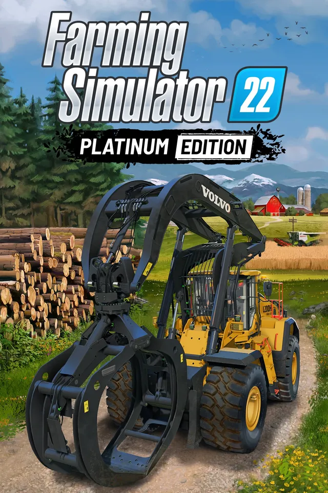 Farming Simulator 22: Platinum Edition